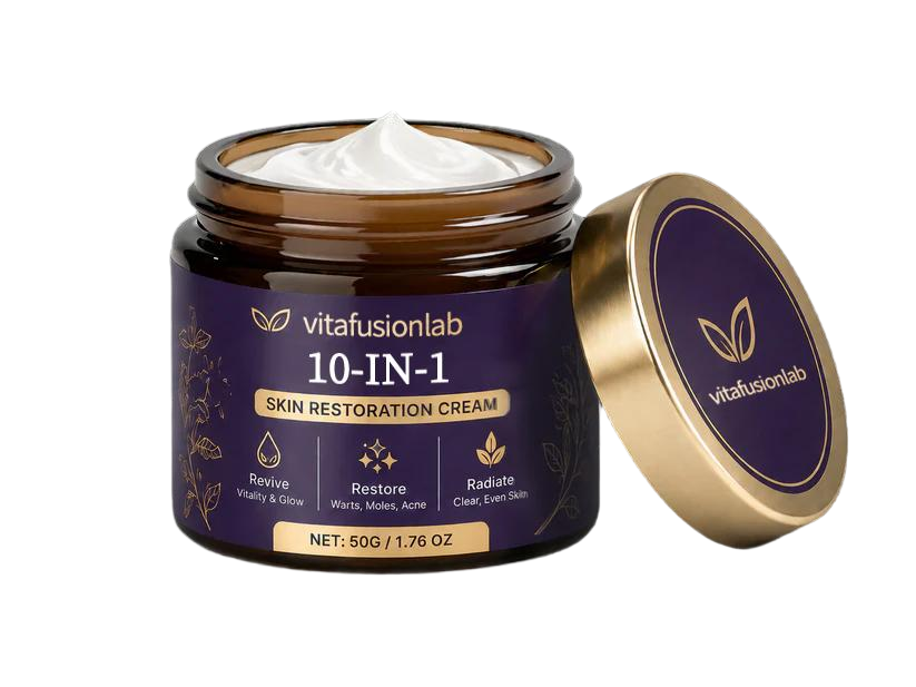 Vitafusionlab® 10-in-1 Skin Restoration Cream 🍀