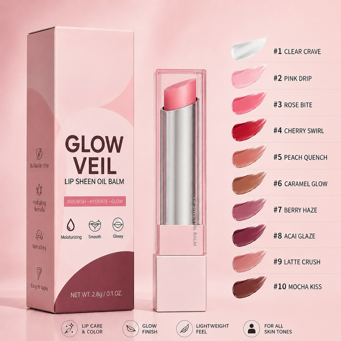 GLOW VEIL LIP SHEEN OIL BALM