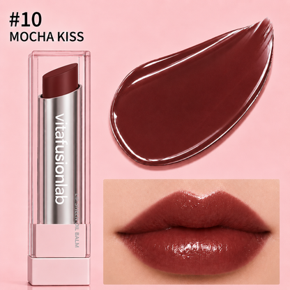 🔥Last Day Buy 1 Get 1 Free|Vitafusionlab GLOW VEIL LIP SHEEN OIL BALM